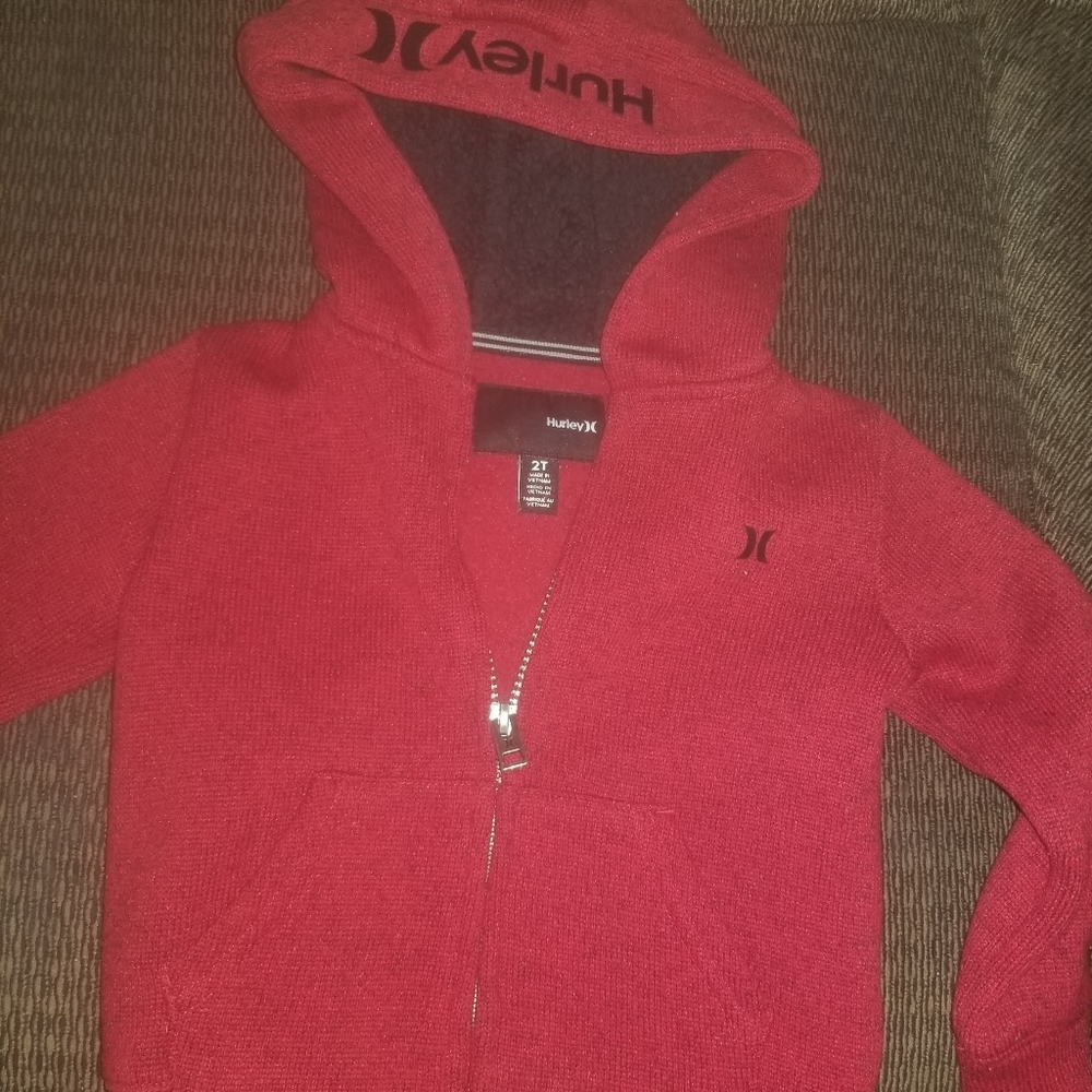 2t hurley boys jacket